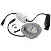 Image de Hera, Applique + plafonnier, Kit d'éclairage LED encastré (750 lm)