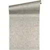 Image de Versace, Papier peint, Barocco Metallics or crème (70 x 1005 cm)