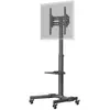 Image de Goobay Présentoir TV Basic L (35 kg, 37" - 70"), Pied TV, Noir
