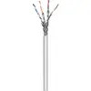 Image de Goobay Câble de réseau (S/FTP, CAT6a, 305 m), Câble réseau