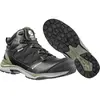 Image de Albatros, Chaussures de travail, Botte de sécurité ULTRATRAIL OLIVE CTX MID S3 ESD WR HRO SRC (S3, 46)