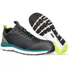 Image de Albatros, Chaussures de travail, AER55 Impulse black blue low Chaussures sécurité S1P (S1P, 39)