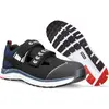 Image de Puma, Chaussures de travail, Sandale de sécurité JETSTREAM IMPULSE LOW Gr.46 noir/bleu S1P ESD HRO SRA EN20345 (S1P, 46)