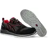Image de Albatros, Chaussures de travail, CLIFTON LOW SRC 648700210000036 Chaussure de sécurité S3 Taille (UE) : 36 Noir, Rouge 1 Paa (S3, 36)