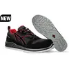 Image de Albatros, Chaussures de travail, CLIFTON LOW SRC 648700210000037 Chaussures de sécurité S3 Taille (UE) : 37 Noir, Rouge 1 Paa (S3, 37)