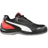 Image de Puma, Chaussures de travail, Touring Black Low 643410200000040 Chaussure basse de sécurité ESD S3 Pointure (UE) : 40 Noir, Ro (S3, 40)