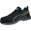 Image de Puma, Chaussures de travail, Fuse Knit Black Wns Low chaussures de sécurité basses S1P (S1P, 41)