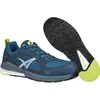 Image de Albatros, Chaussures de travail, AER58 Impulse blue low Chaussures sécurité S1P (S1P, 42)