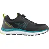 Image de Albatros, Chaussures de travail, AER55 Impulse black blue QL low S1P ESD HRO SRA (S1P, 37)
