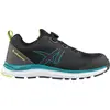 Image de Albatros, Chaussures de travail, AER55 Impulse black blue QL low S1P ESD HRO SRA (S1P, 38)