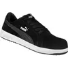 Image de Puma, Chaussures de travail, Iconic Suede Black Low S1P (S1P, 40)