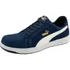 Image de Puma, Chaussures de travail, Iconic Suede Navy Low S1P (S1P, 46)