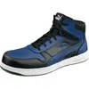Image de Puma, Chaussures de travail, Frontcourt Blue/Blk Mid S3 (S3, 42)