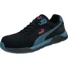 Image de Puma, Chaussures de travail, Frontside Black/Blue low chaussures de sécurité S1P (S1P, 44)