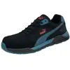 Image de Puma, Chaussures de travail, Frontside Black/Blue low chaussures de sécurité S1P (S1P, 46)