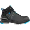 Image de Albatros, Chaussures de travail, Taraval Black-Blue Mid 638040241000048 Bottes de sécurité S3 Taille (UE) : 48 Noir (S3, 48)