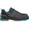 Image de Albatros, Chaussures de travail, Taraval black/blue low S3L (S3, 36)