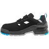 Image de Albatros, Chaussures de travail, Forge Air Black-Blue Low 648060241000050 Chaussure basse de sécurité ESD S1 Taille de la chaussure (S1, 50)