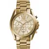 Image de Michael Kors, Montre, Bradshaw, Or, (Chronographe, 43 mm)
