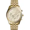 Image de Michael Kors, Montre, Lexington, Or, (Chronographe, 45 mm)