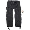 Image de Brandit Pure Vintage Broek, zwart, afmeting 5XL voor man