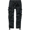 Image de Brandit Pure Slim Fit Broek, zwart, afmeting XL voor man