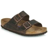 Image de Slippers BIRKENSTOCK Arizona Soft Footbed Brown