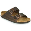Image de Slippers BIRKENSTOCK Arizona Soft Footbed Brown