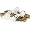 Image de Birkenstock, Femmes, Sandales, Arizona BS Tongs pour femmes, Blanc, (36)