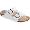 Image de Birkenstock, Hommes, Sandales, Arizona Birko-Flor, Blanc, (40)