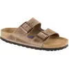 Image de Birkenstock, Hommes, Sandales, Arizona, Marron, (44)