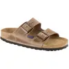 Image de Birkenstock, Unisexe, Sandales, Arizona Normal, Marron, (36)