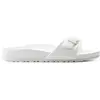 Image de Birkenstock, Unisexe, Sandales, Madrid EVA Étroite, Blanc, (36)