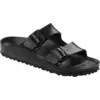 Image de Birkenstock, Unisexe, Sandales, Arizona EVA Étroite, Noir, (38)