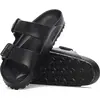 Image de Birkenstock, Unisexe, Sandales, Arizona EVA Normal, Noir, (44)