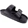 Image de Birkenstock, Unisexe, Sandales, Arizona EVA Normal, Noir, (45)