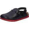 Image de Birkenstock, Femmes, Sandales, Kay SL cuir naturel à lit souple étroit, Noir, (39)