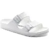 Image de Birkenstock, Hommes, Sandales, Slides "Arizona essentials" weiss, Blanc, (46)