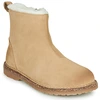 Image de Boots BIRKENSTOCK MELROSE SHEARLING femme