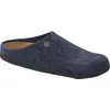 Image de Birkenstock, Femmes, Sandales, Zermatt Soft Fez étroit - 42032, Bleu, (37)