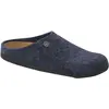 Image de Birkenstock, Femmes, Sandales, Zermatt Soft Fez étroit - 42032, Bleu, (39)