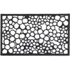 Image de Relaxdays, Paillasson, Paillasson en caoutchouc (75 x 45 cm)