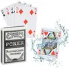 Image de Relaxdays Cartes de poker (Allemand, Anglais, Français, Italien, 2 - 10 Joueur)