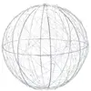 Image de Relaxdays, Figurines et sculptures décoratives, Boule décorative LED, pour intérieure