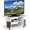 Image de Relaxdays, Meuble TV, TV Board (80 x 40 x 40 cm)