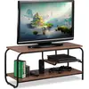 Image de Relaxdays, Meuble TV, Meuble TV avec support (90 x 35 x 43 cm)