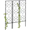 Image de Relaxdays, Plantes : accessoires, Treillis (95 cm, 1 cm)