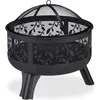 Image de Relaxdays, Brasero, Feuerschale (60 cm)