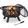 Image de Relaxdays, Brasero, Brasero protection (75 cm)
