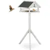 Image de Relaxdays Mangeoire-pour-oiseaux, Nichoir